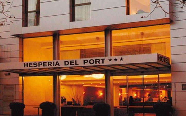 Hotel Serhs Del Port Barcellona Esterno foto